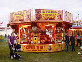 Amusement arcade for hire.