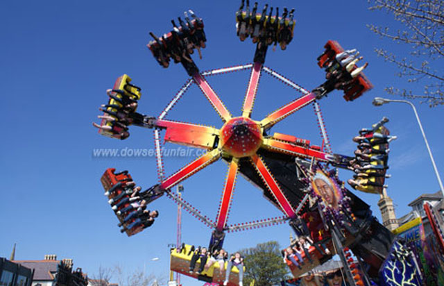 Superstar white knuckle ride