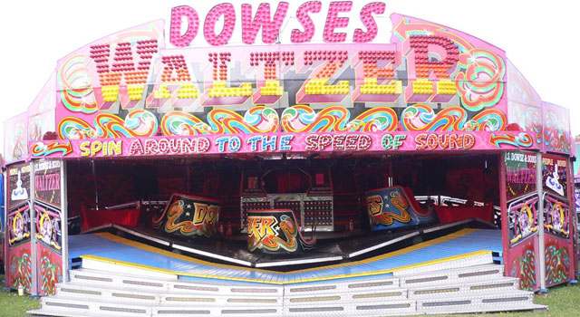 Dodgems for hire